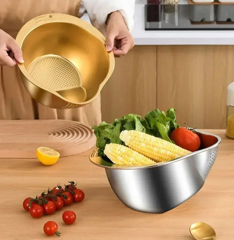 Skanto | Robust silbowl for effektivt arbeid på kjøkkenet