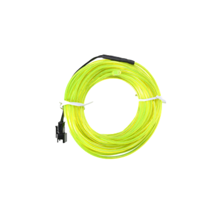 Fargerik neon LED-ledning