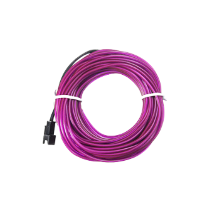 Fargerik neon LED-ledning