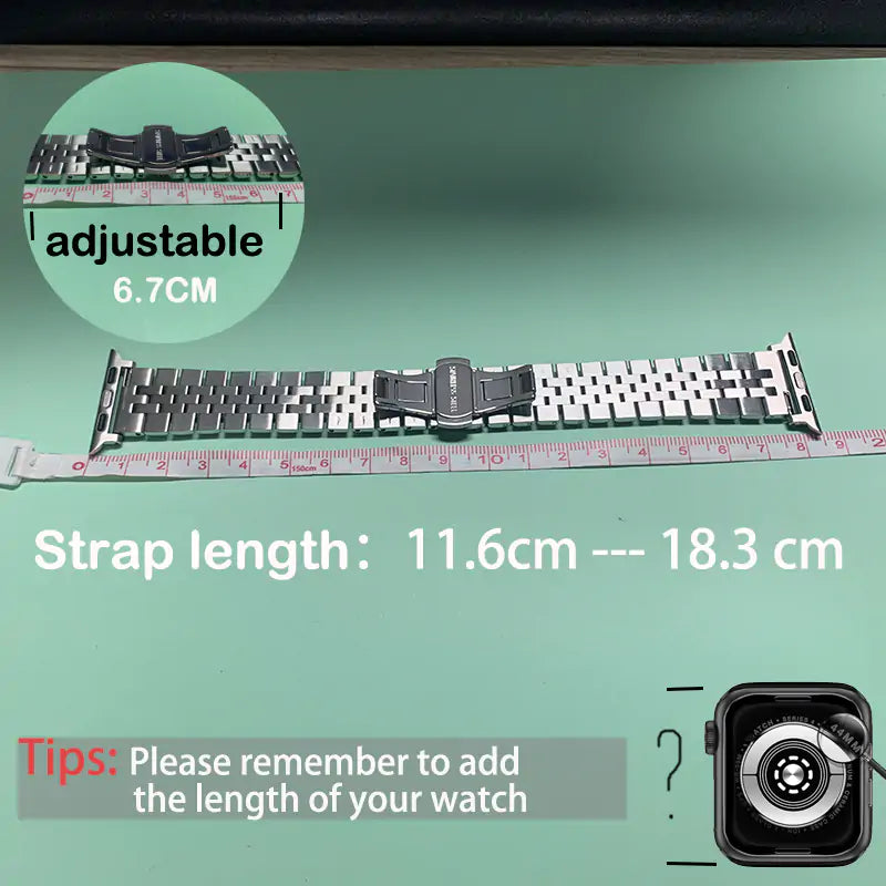 Skanto | Armbånd for Apple Watch