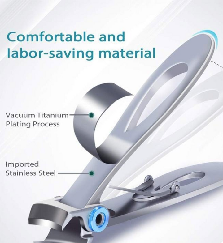 Skanto | Kraftig Tåneglklipper XL – For Tykk og Inngrodd Negler