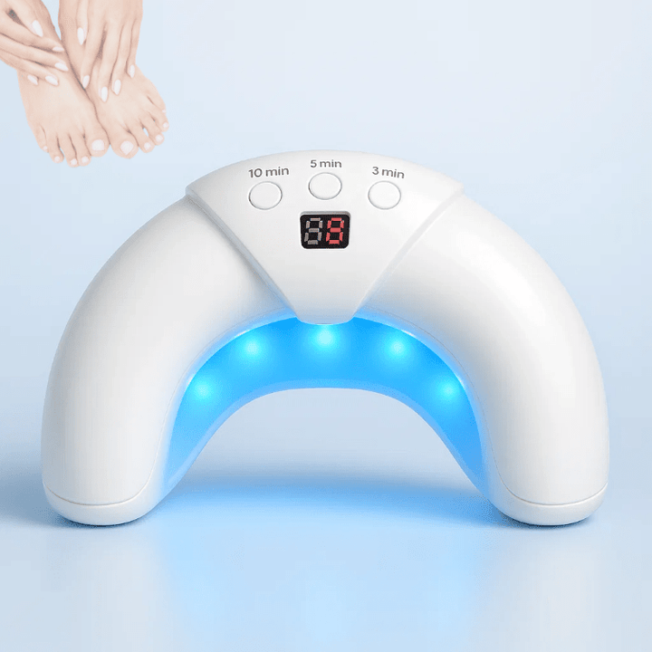 Skanto | Skånsom LED Lys Enhet for Neglepleie
