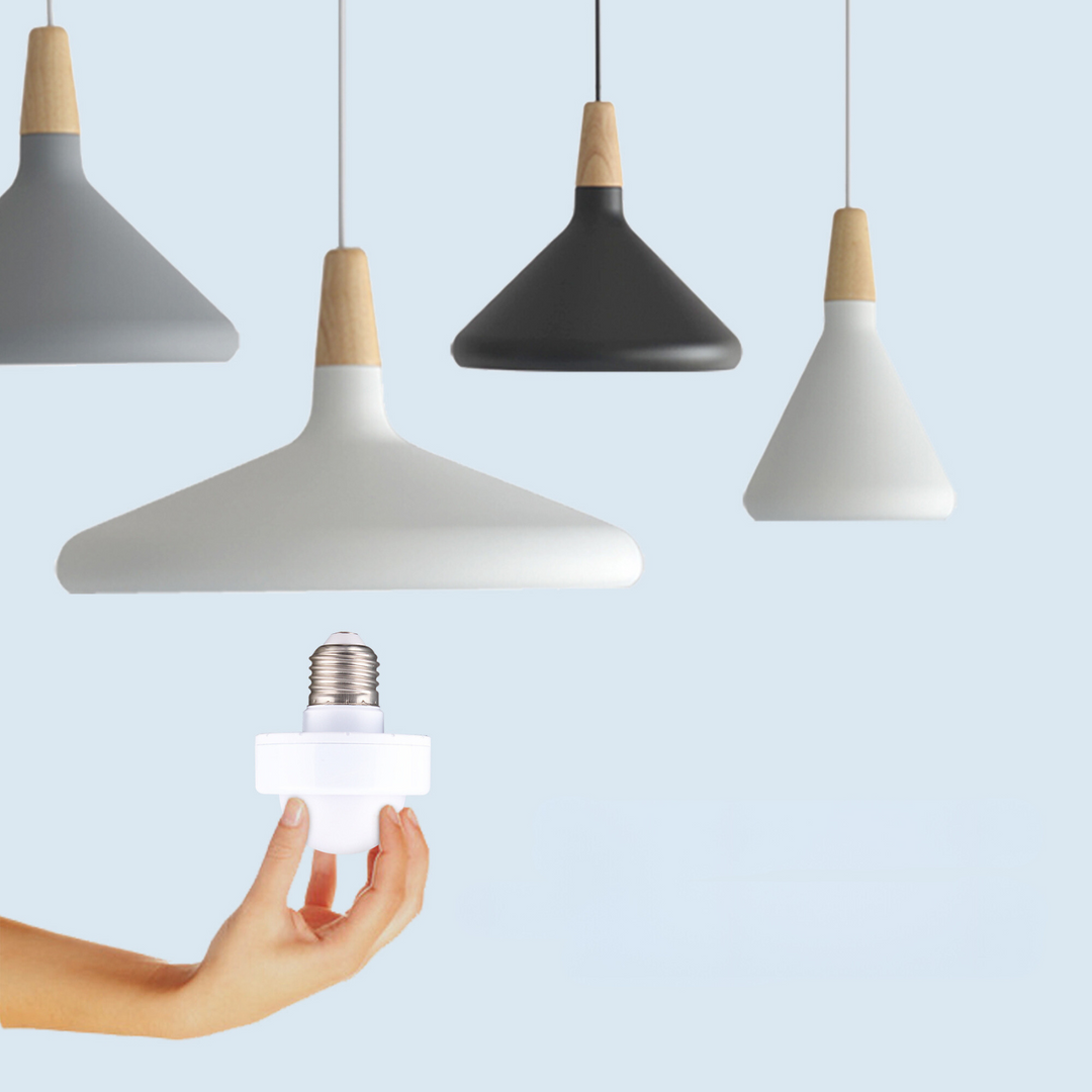 Skanto | RoyaleGlow oppladbar LED-pære - fjernkontroll, berøringsstyrt, multicolor