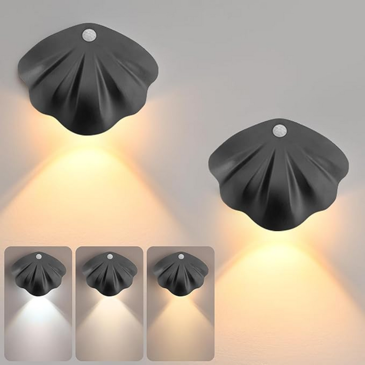Skanto | Smart Shell Bevegelsessensorlys - LumiMotion