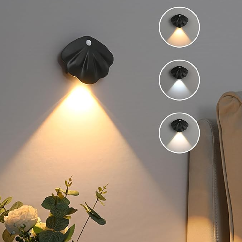 Skanto | Smart Shell Bevegelsessensorlys - LumiMotion