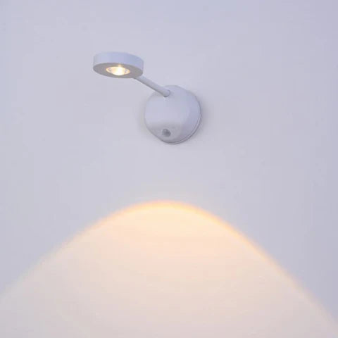 Skanto | Veggspot - SmartGlow - Oppladbar LED - Bevegelsessensor