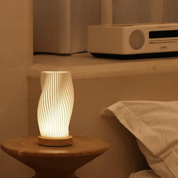 Skanto | Glowizo - Avslappende golf lampe - Beroligende atmosfære - Myk belysning
