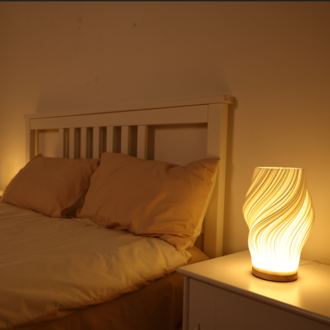 Skanto | Serene Wavecrest Lampe