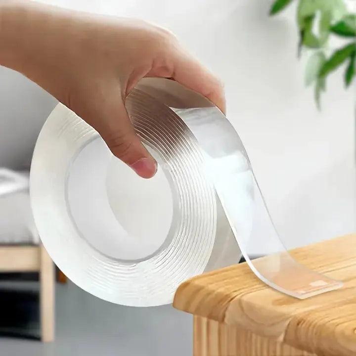 Skanto | GripForce Tape — Usynlig hold som holder hjemmet ditt organisert og rent uten stress!