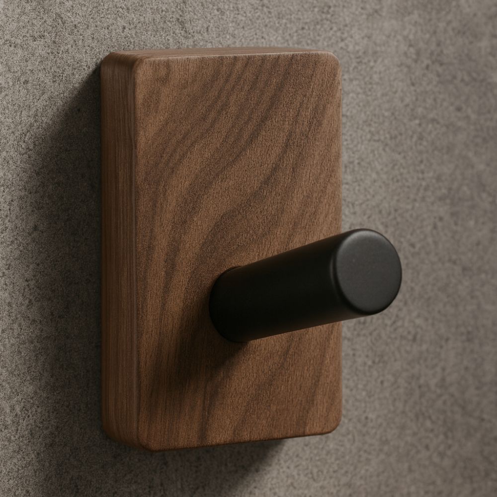 Skanto | Naturlig Tre Krok Vegg Organizer