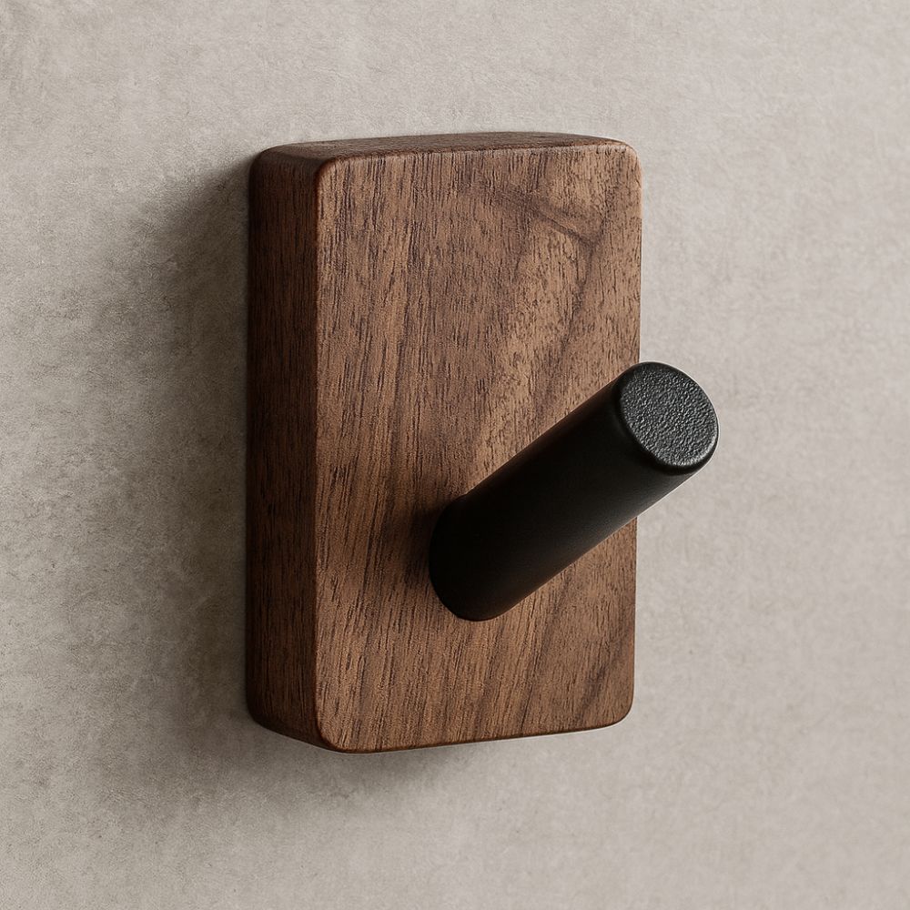 Skanto | Naturlig Tre Krok Vegg Organizer