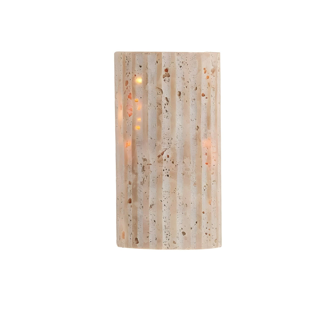 Skanto | Naturlig Stein LED Vegglampe Lys