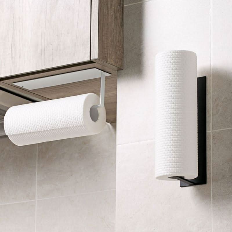 Skanto | Robust papirhåndkleholder med jernkonstruksjon, enkel å installere
