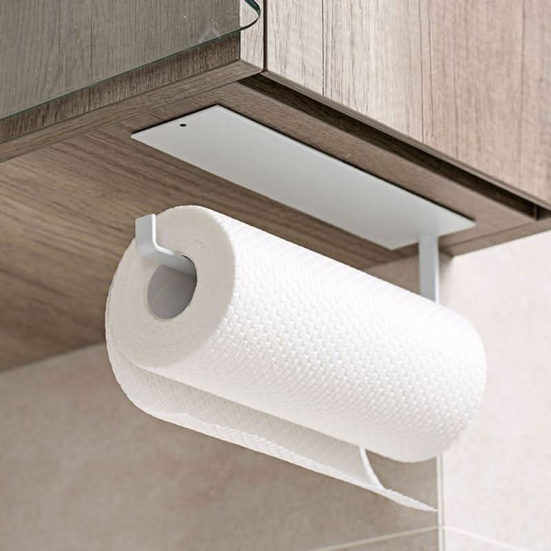 Skanto | Robust papirhåndkleholder med jernkonstruksjon, enkel å installere