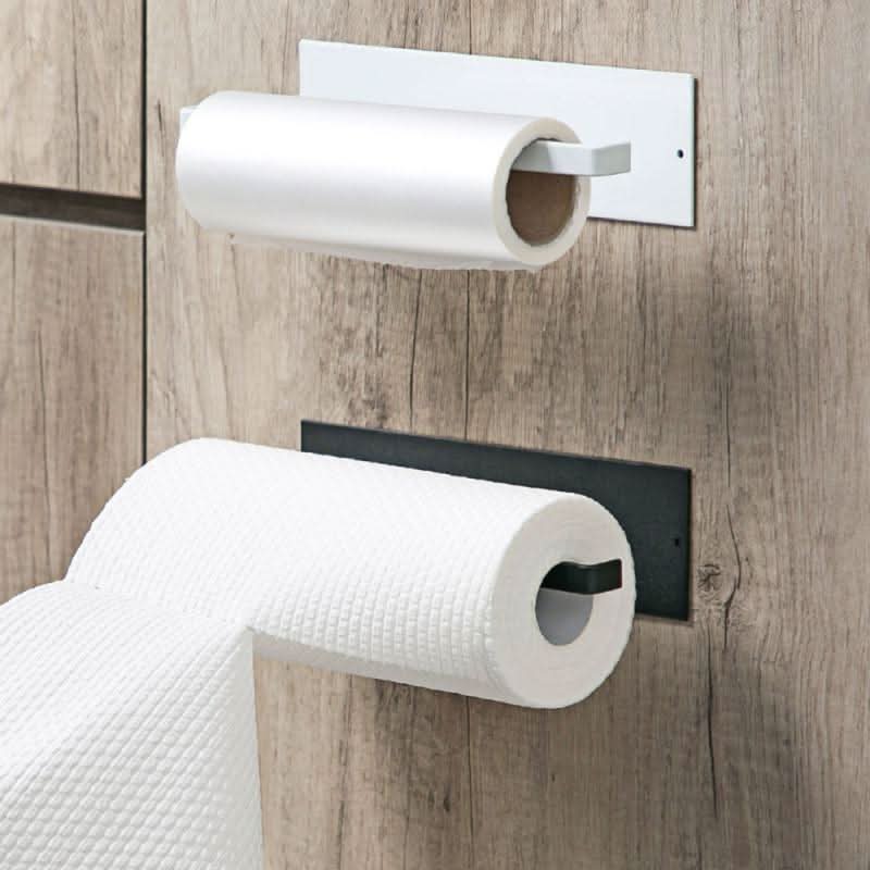 Skanto | Robust papirhåndkleholder med jernkonstruksjon, enkel å installere