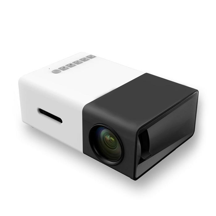 Original HD Bærbar Lomme-projektor Mini Liten Kompakt | Skanto