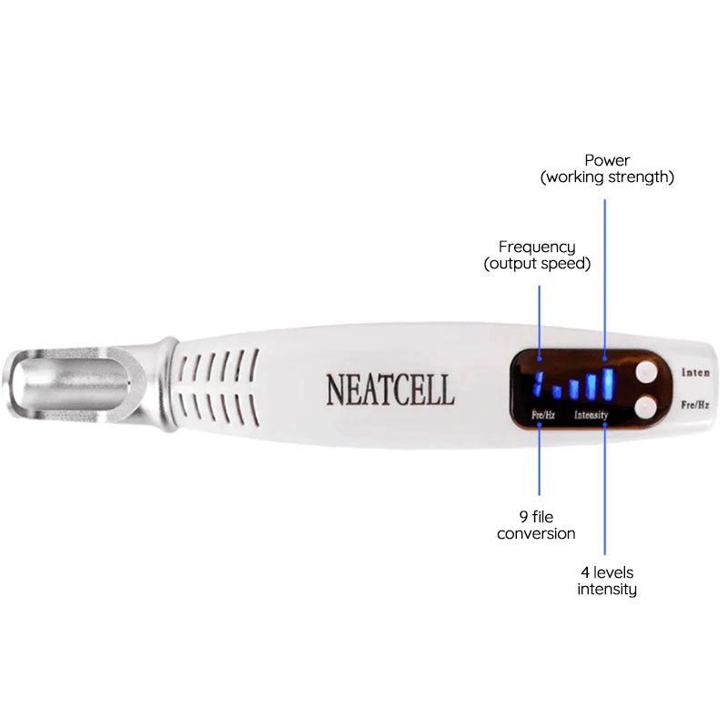Tatoveringsfjerning laser