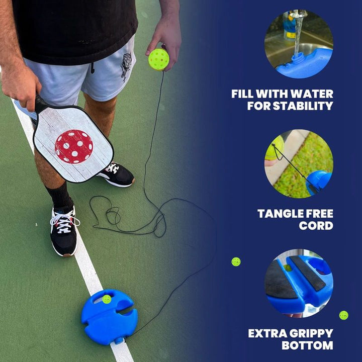 Skanto | Luminous Pickleball Trainer med ekstra grepete bunn