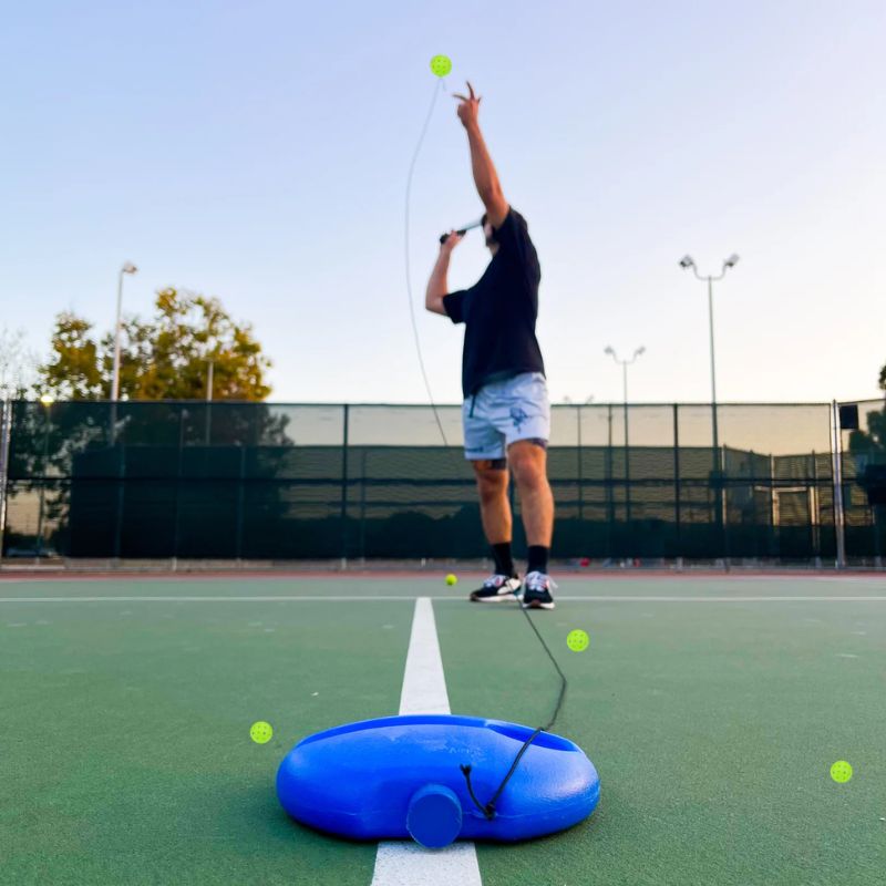 Skanto | Luminous Pickleball Trainer med ekstra grepete bunn