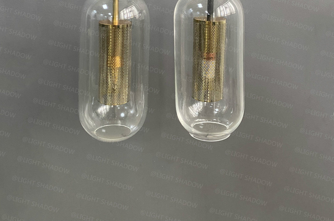 Neith Glass Vegglampe | Skanto