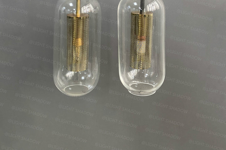 Neith Glass Vegglampe | Skanto