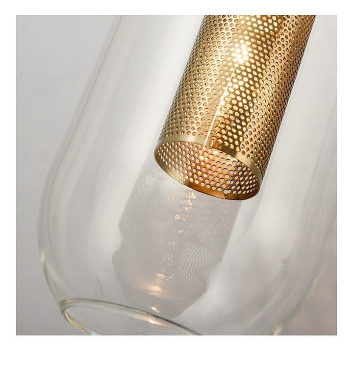 Neith Glass Vegglampe | Skanto