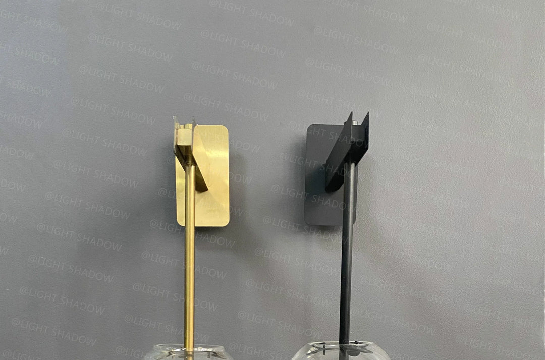 Neith Glass Vegglampe | Skanto