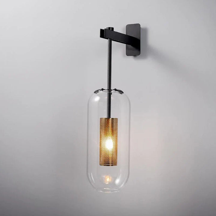 Neith Glass Vegglampe | Skanto