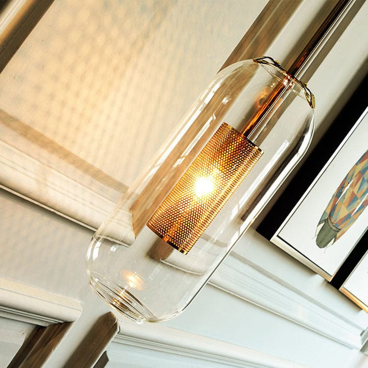 Neith Glass Vegglampe | Skanto