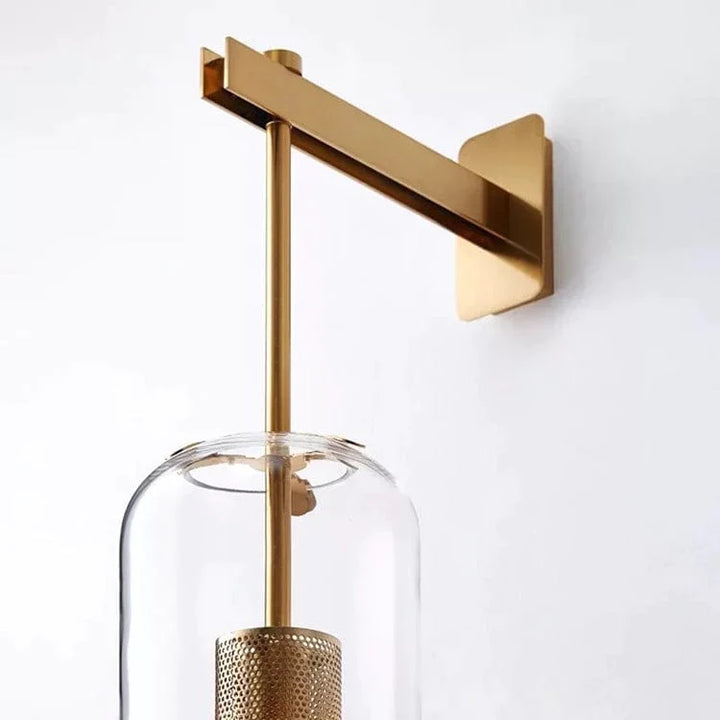 Neith Glass Vegglampe | Skanto