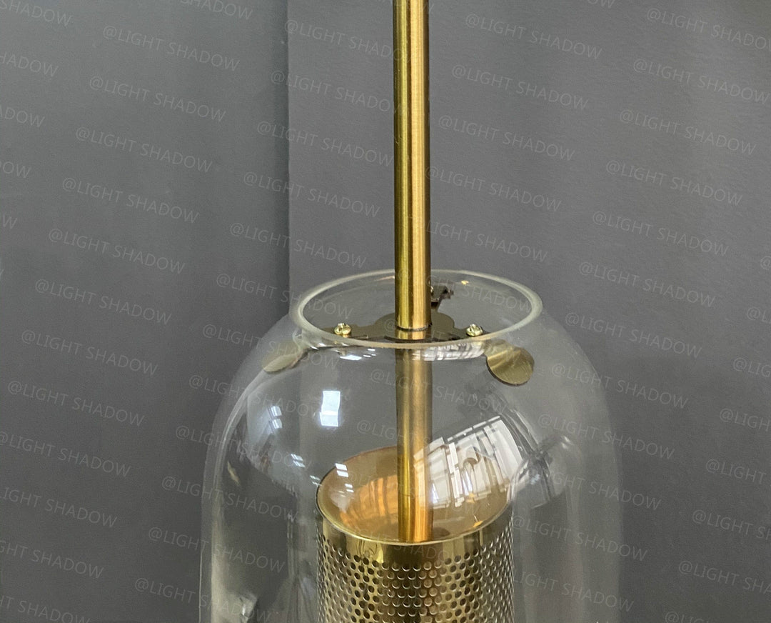 Neith Glass Vegglampe | Skanto