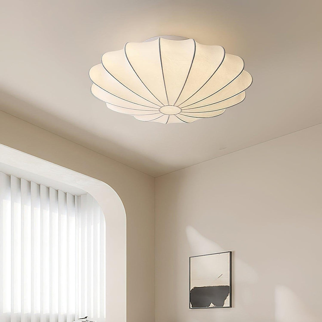Skanto | Skjellformet Takhengende Lampe Elegant Design