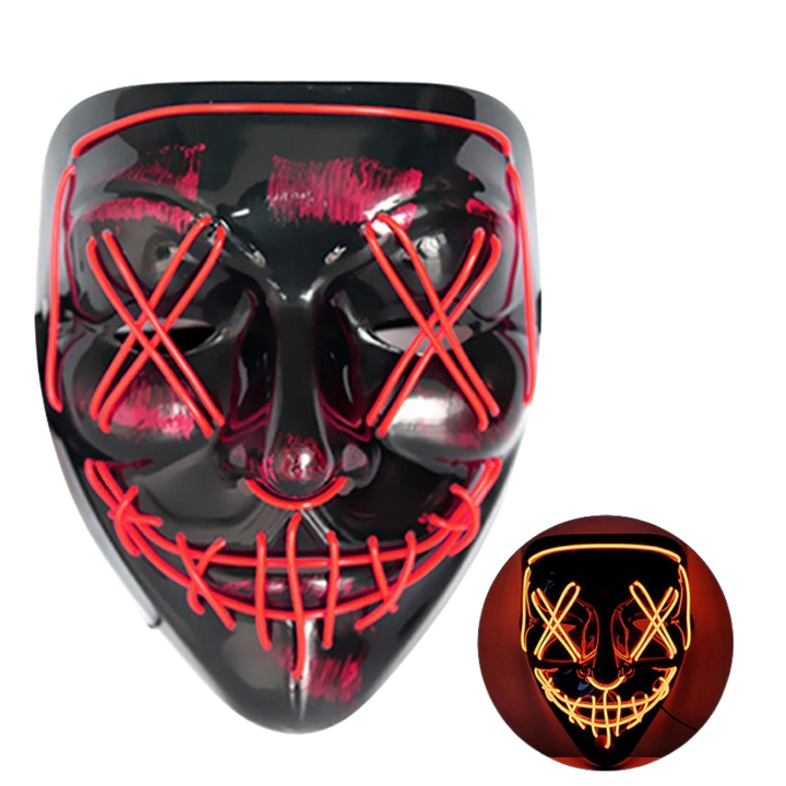 Neon LED maske
