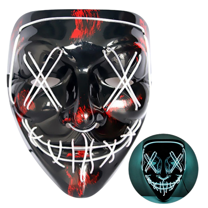 Neon LED maske