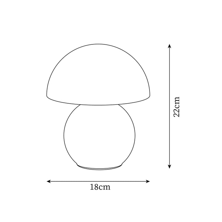 Skanto | Design Bordlampe Moderne Minimalistisk Belysning