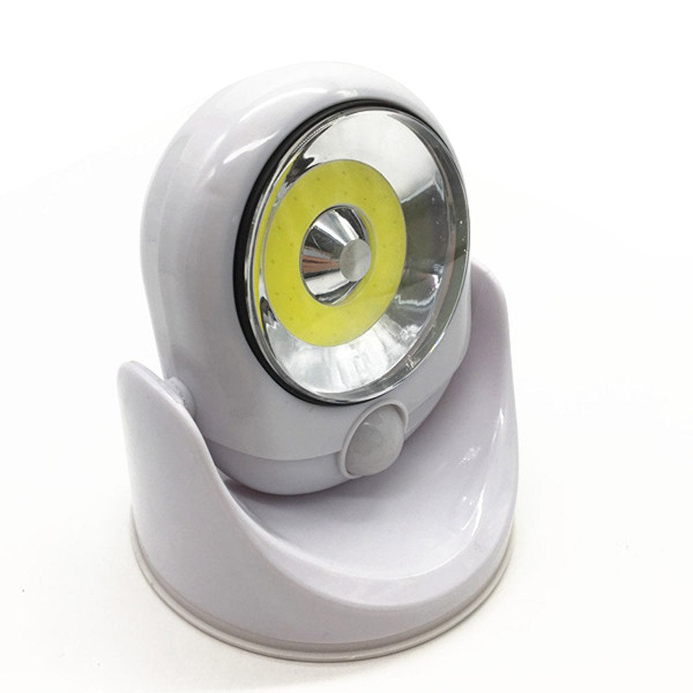 Skanto | LED-lampe med bevegelsessensor – Ultra lys og energisparende