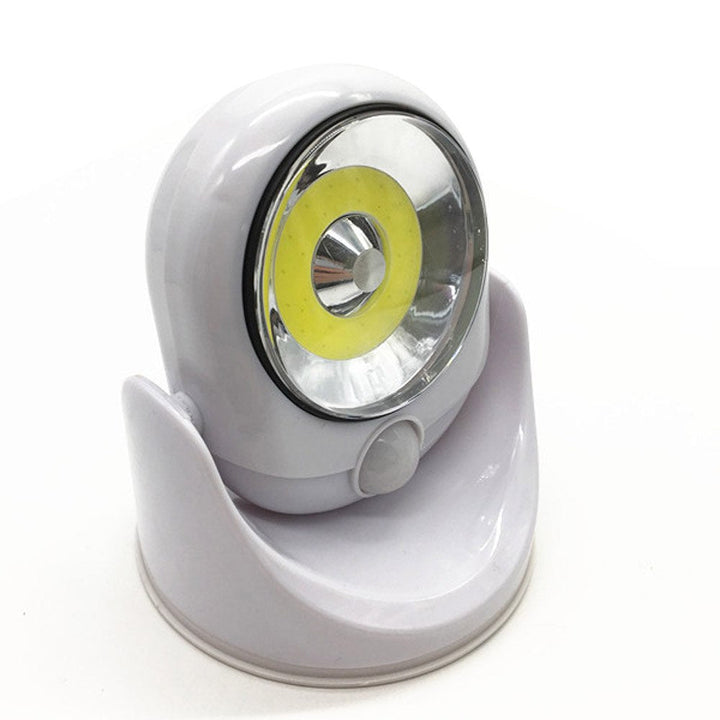 Skanto | LED-lampe med bevegelsessensor – Ultra lys og energisparende