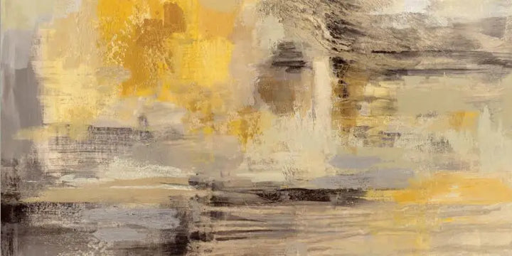 Nøytrale farger Moderne abstrakt veggkunst Fin kunst lerrettrykk Samtidskunstverk For stue Soverom Kontor dekor | Skanto