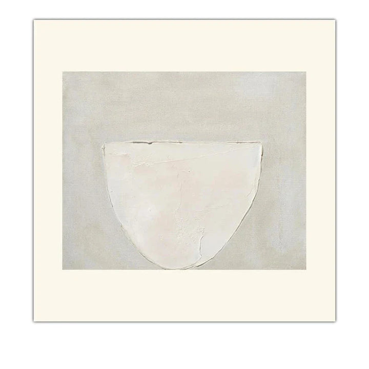 Nøytrale toner Minimalistisk Abstrakt Nordisk Veggkunst Fin Kunst Lerretstrykk Kvadratformat Bilder For Stue Soverom Kunst For Moderne Interiører | Skanto