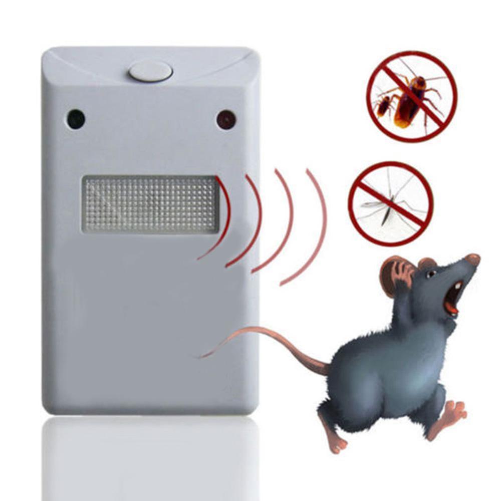 Skanto | New Riddex Plus Skadedyrrepellent Hjelpemiddel for Gnagere Kakerlakker Maur Edderkopper EU