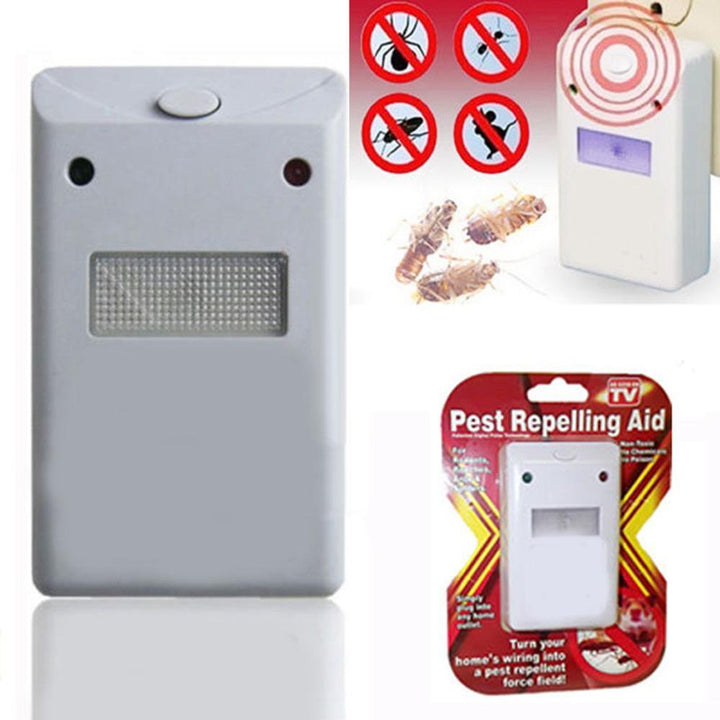 Skanto | New Riddex Plus Skadedyrrepellent Hjelpemiddel for Gnagere Kakerlakker Maur Edderkopper EU