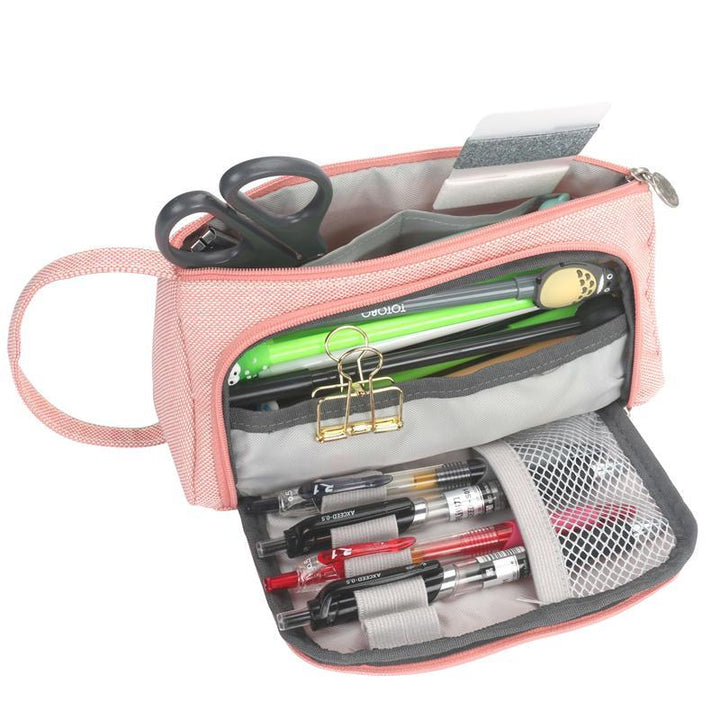 Skanto | IcoolGadgets Super Pennal Kawaii Stor Kapasitet Pennal Skole Pennal Utstyr Penn Bag Skole Boks Blyanter Pung Kontorrekvisita