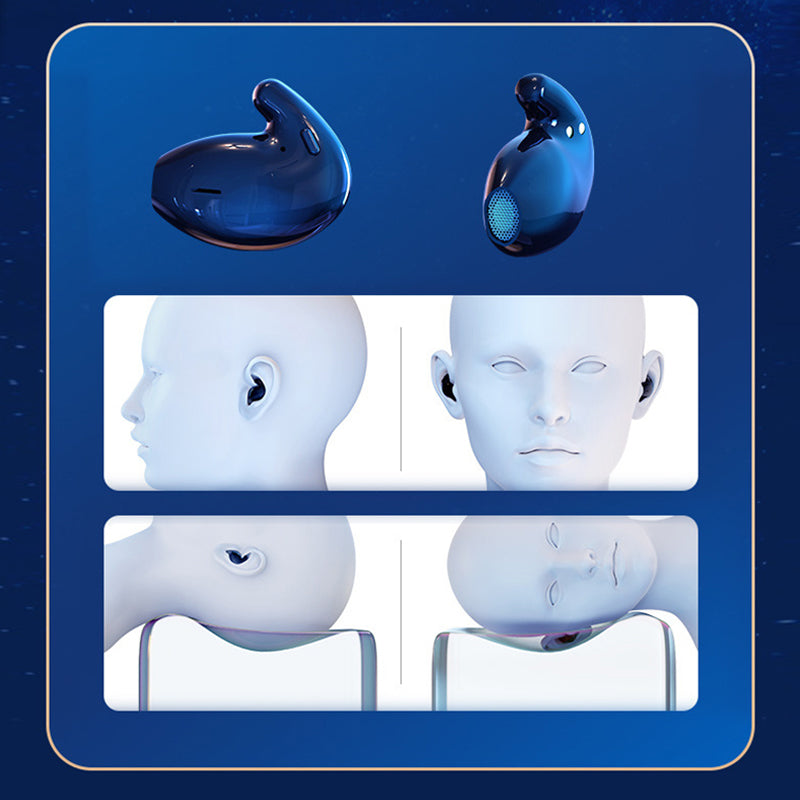 Norvo | Trådløse søvn hodetelefoner IPX5 vanntett