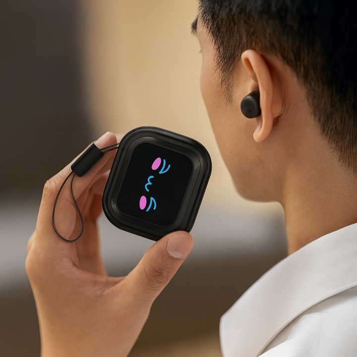 Skanto | AI Oversettelse Trådløse Ørepropper Bluetooth Støyredusering