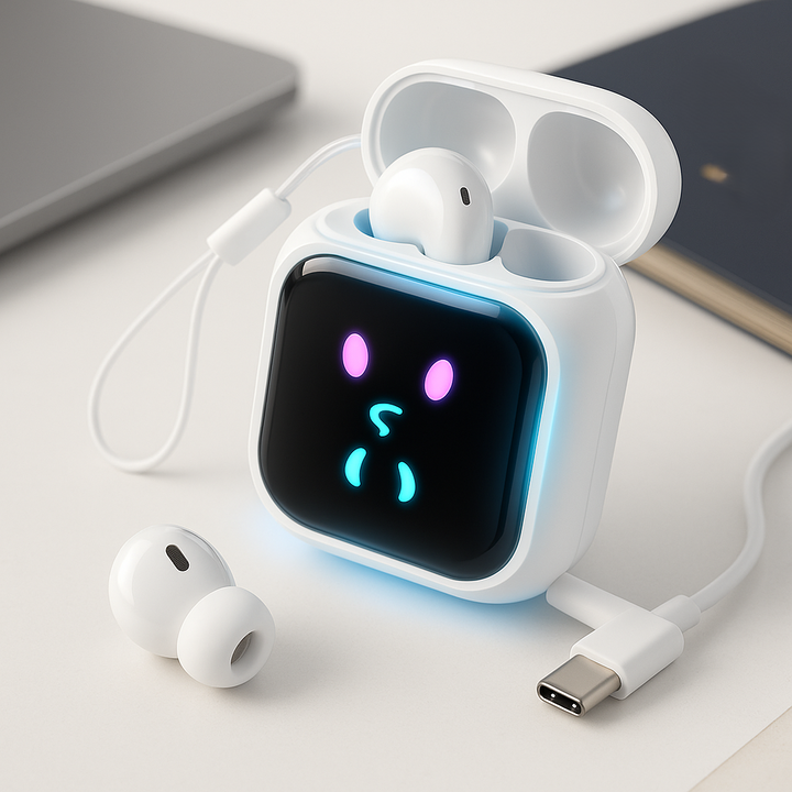 Skanto | AI Oversettelse Trådløse Ørepropper Bluetooth Støyredusering