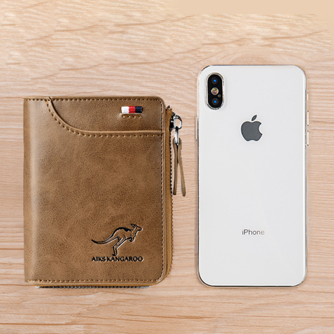 Norvo | RFID Blokkerende Herre lommebok i ekte skinn