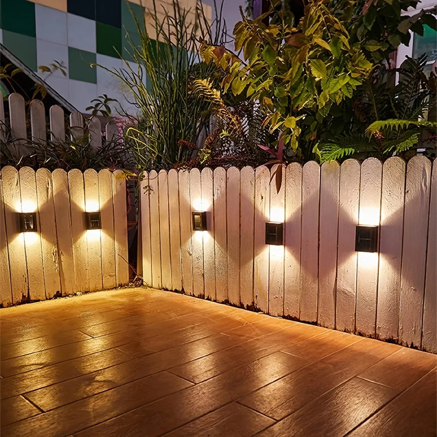 Norvo | LUMIX | New Solar Wall Lighting for Outdoors | Vanntett LED solcellelampe for ambient hagebelysning
