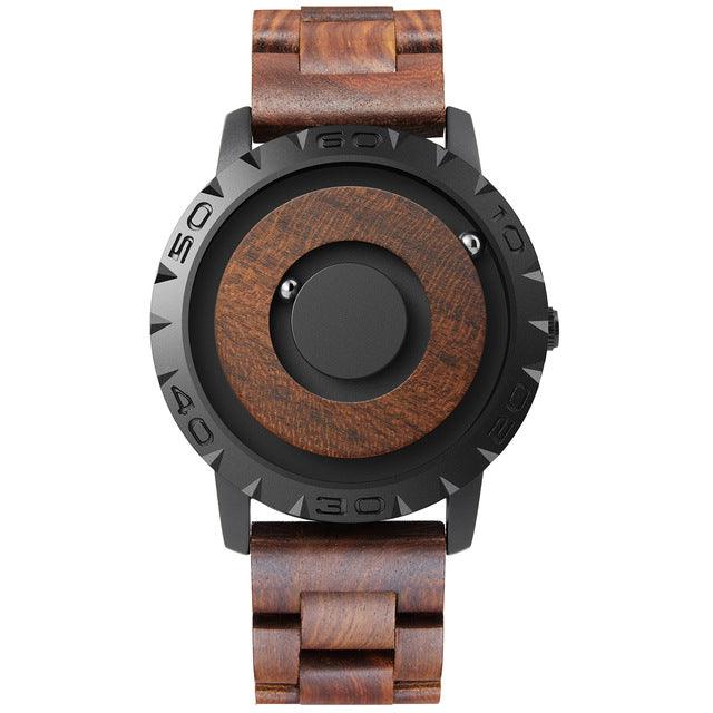 Orbita Klokke – Magnetisk Design Klokke for Stil Skanto