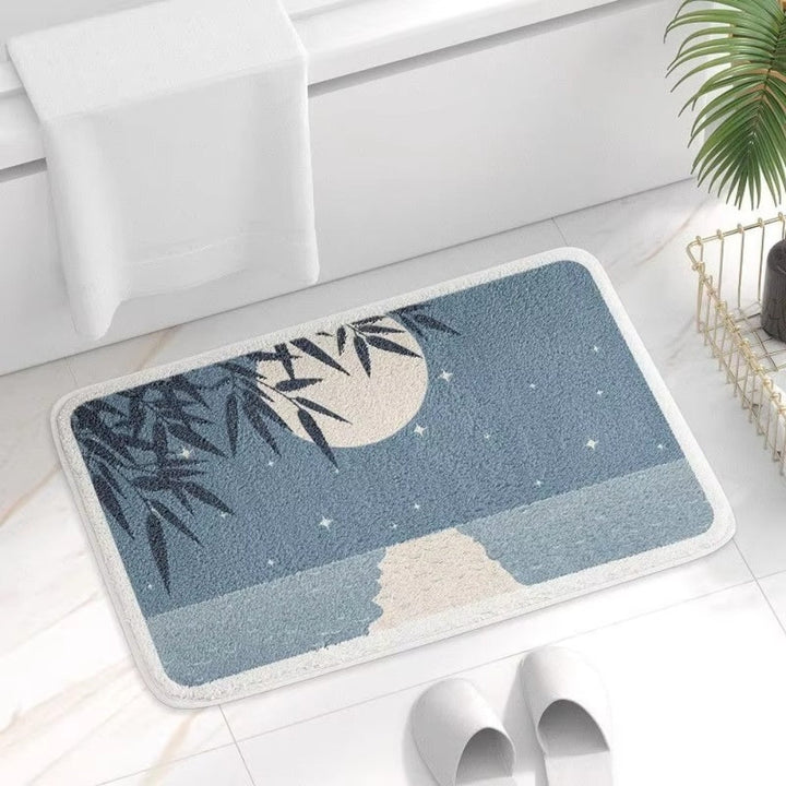Skanto | Night Sky Absorberende Bade Matte
