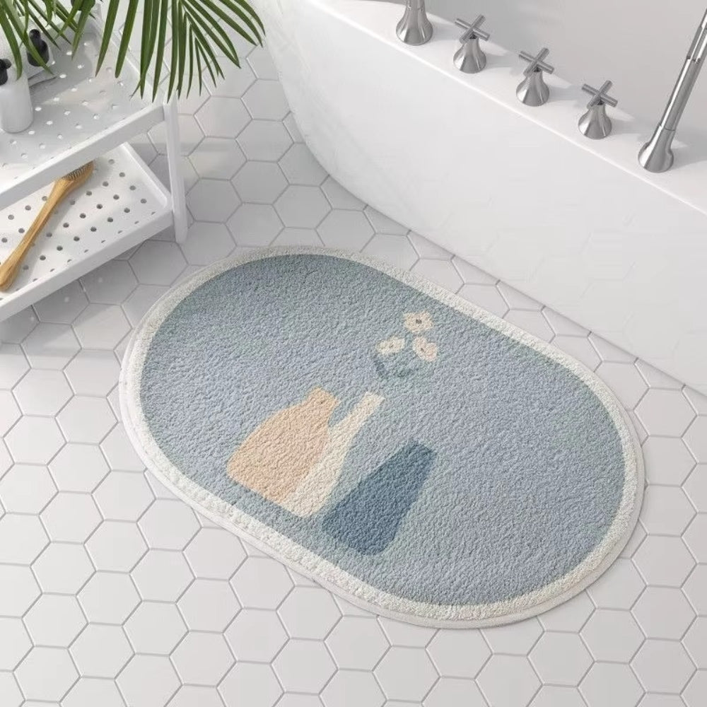 Skanto | Night Sky Absorberende Bade Matte